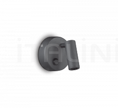 Итальянские Свет - Настенный светильник PAGE AP ROUND Итальянские Свет - Настенный светильник PAGE AP ROUND фабрика Ideal Lux