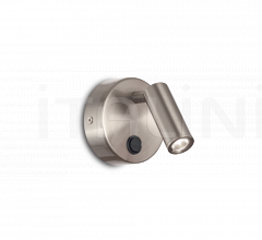 Итальянские Свет - Настенный светильник PAGE AP ROUND Итальянские Свет - Настенный светильник PAGE AP ROUND фабрика Ideal Lux