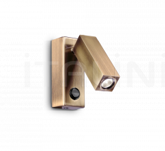 Итальянские Свет - Настенный светильник PAGE AP SQUARE Итальянские Свет - Настенный светильник PAGE AP SQUARE фабрика Ideal Lux