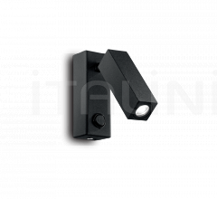 Итальянские Свет - Настенный светильник PAGE AP SQUARE Итальянские Свет - Настенный светильник PAGE AP SQUARE фабрика Ideal Lux