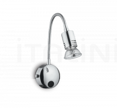 Итальянские Свет - Настенный светильник FLEX AP1 Итальянские Свет - Настенный светильник FLEX AP1 фабрика Ideal Lux