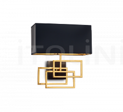 Итальянские Свет - Настенный светильник LUXURY AP1 Итальянские Свет - Настенный светильник LUXURY AP1 фабрика Ideal Lux