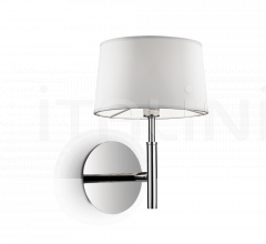 Итальянские Свет - Настенный светильник HILTON AP1 Итальянские Свет - Настенный светильник HILTON AP1 фабрика Ideal Lux