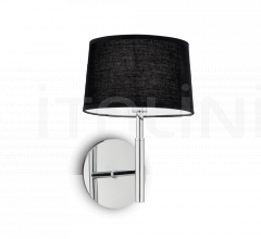 Итальянские Свет - Настенный светильник HILTON AP1 Итальянские Свет - Настенный светильник HILTON AP1 фабрика Ideal Lux