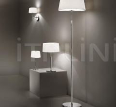 Итальянские Свет - Настенный светильник HILTON AP1 Итальянские Свет - Настенный светильник HILTON AP1 фабрика Ideal Lux