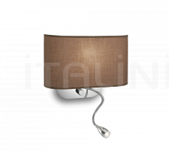 Итальянские Свет - Настенный светильник SHERATON AP2 Итальянские Свет - Настенный светильник SHERATON AP2 фабрика Ideal Lux