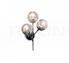 Итальянские Свет - Настенный светильник KEPLER AP3 Итальянские Свет - Настенный светильник KEPLER AP3 фабрика Ideal Lux