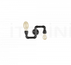 Итальянские Свет - Настенный светильник PLUMBER AP2 Итальянские Свет - Настенный светильник PLUMBER AP2 фабрика Ideal Lux