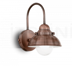 Итальянские Свет - Настенный светильник SAILOR AP1 Итальянские Свет - Настенный светильник SAILOR AP1 фабрика Ideal Lux