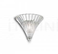 Итальянские Свет - Настенный светильник SANTA AP1 SMALL Итальянские Свет - Настенный светильник SANTA AP1 SMALL фабрика Ideal Lux