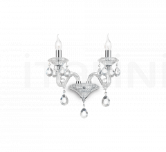 Итальянские Свет - Настенный светильник NEGRESCO AP2 Итальянские Свет - Настенный светильник NEGRESCO AP2 фабрика Ideal Lux