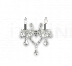 Итальянские Свет - Настенный светильник FLORIAN AP2 Итальянские Свет - Настенный светильник FLORIAN AP2 фабрика Ideal Lux