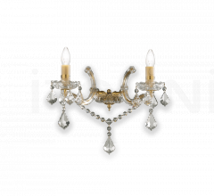 Итальянские Свет - Настенный светильник FLORIAN AP2 Итальянские Свет - Настенный светильник FLORIAN AP2 фабрика Ideal Lux