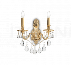 Итальянские Свет - Настенный светильник GIOCONDA AP2 Итальянские Свет - Настенный светильник GIOCONDA AP2 фабрика Ideal Lux