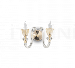 Итальянские Свет - Настенный светильник STRAUSS AP2 Итальянские Свет - Настенный светильник STRAUSS AP2 фабрика Ideal Lux