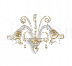 Итальянские Свет - Настенный светильник CA' D'ORO AP2 Итальянские Свет - Настенный светильник CA' D'ORO AP2 фабрика Ideal Lux