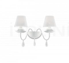 Итальянские Свет - Бра BLANCHE AP2 Итальянские Свет - Бра BLANCHE AP2 фабрика Ideal Lux