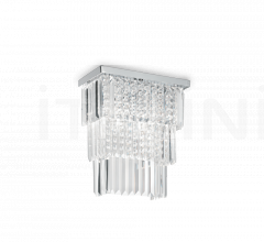 Итальянские Свет - Настенный светильник MARTINEZ AP3 Итальянские Свет - Настенный светильник MARTINEZ AP3 фабрика Ideal Lux