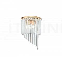 Итальянские Свет - Настенный светильник CARLTON AP3 Итальянские Свет - Настенный светильник CARLTON AP3 фабрика Ideal Lux