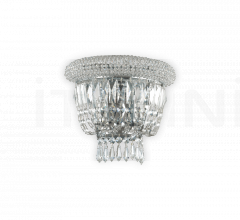 Итальянские Свет - Настенный светильник DUBAI AP2 Итальянские Свет - Настенный светильник DUBAI AP2 фабрика Ideal Lux