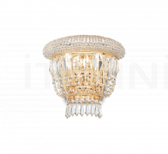 Итальянские Свет - Настенный светильник DUBAI AP2 Итальянские Свет - Настенный светильник DUBAI AP2 фабрика Ideal Lux