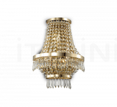 Итальянские Свет - Настенный светильник CAESAR AP3 Итальянские Свет - Настенный светильник CAESAR AP3 фабрика Ideal Lux