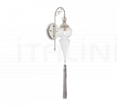 Итальянские Свет - Настенный светильник HAMMAM AP1 Итальянские Свет - Настенный светильник HAMMAM AP1 фабрика Ideal Lux