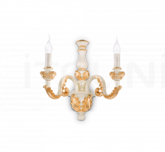 Итальянские Свет - Настенный светильник GIGLIO AP2 Итальянские Свет - Настенный светильник GIGLIO AP2 фабрика Ideal Lux