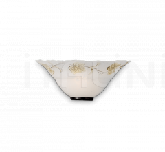 Итальянские Свет - Настенный светильник FOGLIA AP1 Итальянские Свет - Настенный светильник FOGLIA AP1 фабрика Ideal Lux
