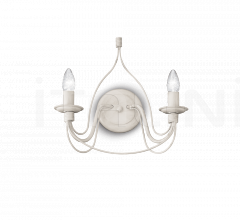 Итальянские Свет - Настенный светильник CORTE AP2 Итальянские Свет - Настенный светильник CORTE AP2 фабрика Ideal Lux