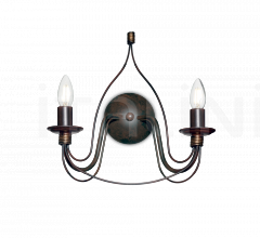 Итальянские Свет - Настенный светильник CORTE AP2 Итальянские Свет - Настенный светильник CORTE AP2 фабрика Ideal Lux