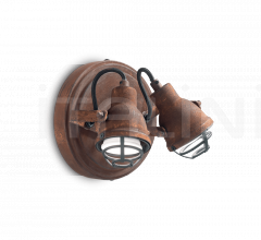 Итальянские Свет - Настенный светильник BOB MINI AP2 Итальянские Свет - Настенный светильник BOB MINI AP2 фабрика Ideal Lux