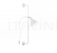 Итальянские Свет - Настенный светильник SHOWER AP1 Итальянские Свет - Настенный светильник SHOWER AP1 фабрика Ideal Lux