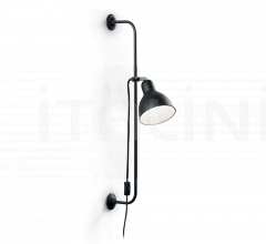 Итальянские Свет - Настенный светильник SHOWER AP1 Итальянские Свет - Настенный светильник SHOWER AP1 фабрика Ideal Lux