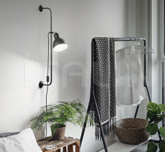 Итальянские Свет - Настенный светильник SHOWER AP1 Итальянские Свет - Настенный светильник SHOWER AP1 фабрика Ideal Lux