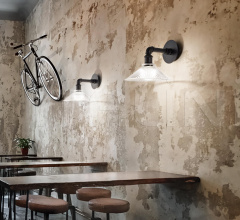 Итальянские Свет - Настенный светильник ASTRID AP1 Итальянские Свет - Настенный светильник ASTRID AP1 фабрика Ideal Lux