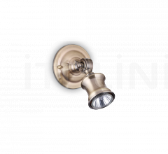 Итальянские Свет - Настенный светильник BARBER AP1 Итальянские Свет - Настенный светильник BARBER AP1 фабрика Ideal Lux