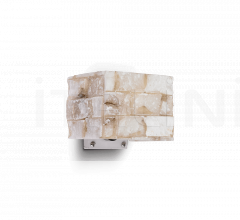 Итальянские Свет - Настенный светильник CARRARA AP1 Итальянские Свет - Настенный светильник CARRARA AP1 фабрика Ideal Lux