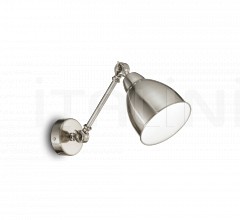 Итальянские Свет - Настенный светильник NEWTON AP1 Итальянские Свет - Настенный светильник NEWTON AP1 фабрика Ideal Lux