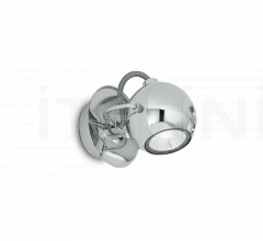 Итальянские Свет - Настенный светильник LUNARE AP1 Итальянские Свет - Настенный светильник LUNARE AP1 фабрика Ideal Lux