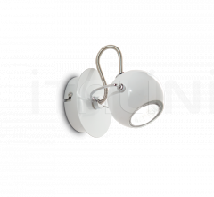 Итальянские Свет - Настенный светильник LUNARE AP1 Итальянские Свет - Настенный светильник LUNARE AP1 фабрика Ideal Lux