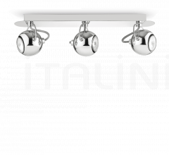 Итальянские Свет - Настенный светильник LUNARE AP3 Итальянские Свет - Настенный светильник LUNARE AP3 фабрика Ideal Lux