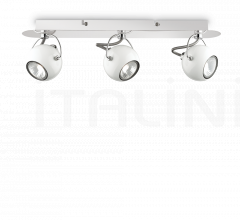 Итальянские Свет - Настенный светильник LUNARE AP3 Итальянские Свет - Настенный светильник LUNARE AP3 фабрика Ideal Lux