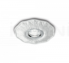 Итальянские Свет - Потолочный светильник POLKA FI1 фабрика Ideal Lux