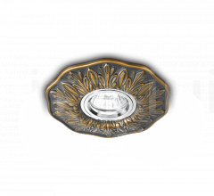 Итальянские Свет - Потолочный светильник POLKA FI1 фабрика Ideal Lux