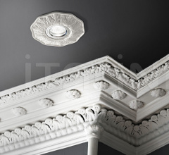 Итальянские Свет - Потолочный светильник POLKA FI1 фабрика Ideal Lux