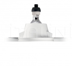 Итальянские Свет - Потолочный светильник SAMBA ROUND D60 фабрика Ideal Lux