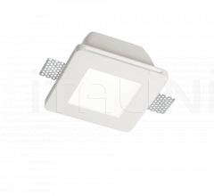 Итальянские Свет - Потолочный светильник SAMBA SQUARE D77 фабрика Ideal Lux