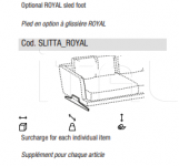 Модульный диван Royal/Royal Soft Ditre Italia