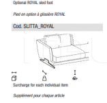Модульный диван Royal/Royal Soft Ditre Italia